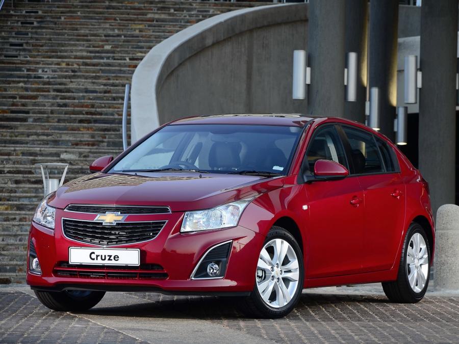 Chevrolet Cruze Hatchback (ZA) '2012